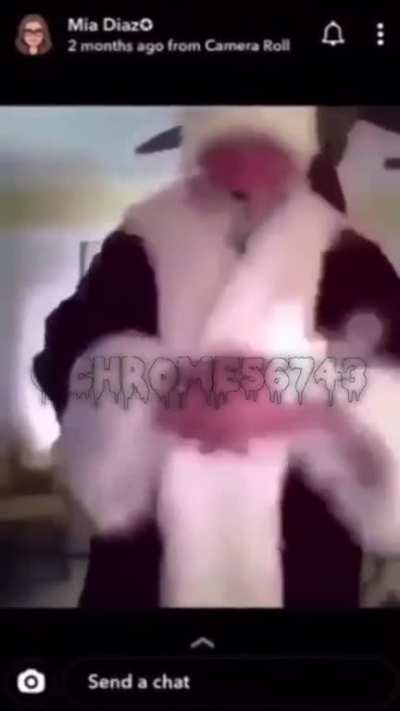 santa thug