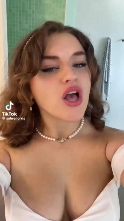 Sabre Norris breasts and ass