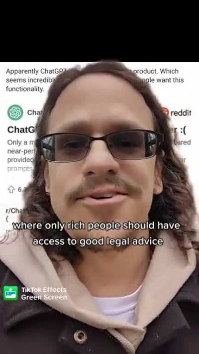 I for one think he’s absolutely right