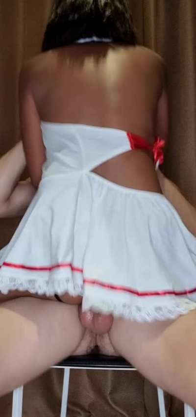 I love it when he lets me take it in my Ass 🤭