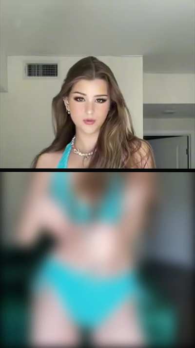 Not the slightest bit of cleavage