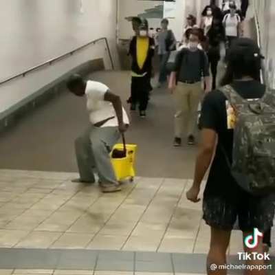 When you gotta go, you gotta go.