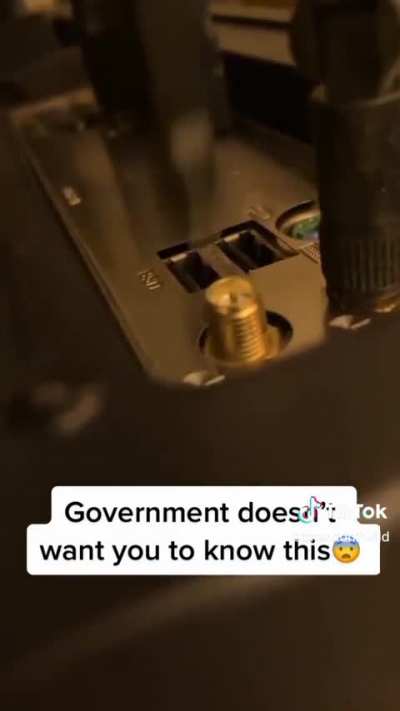 Bro uncovered some government secrecy