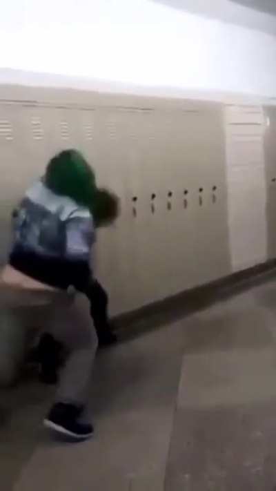 Guy vs green hair