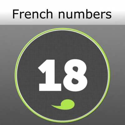 French numbers