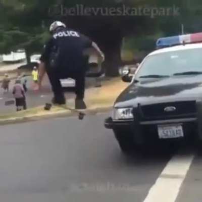 Skating is not a crime