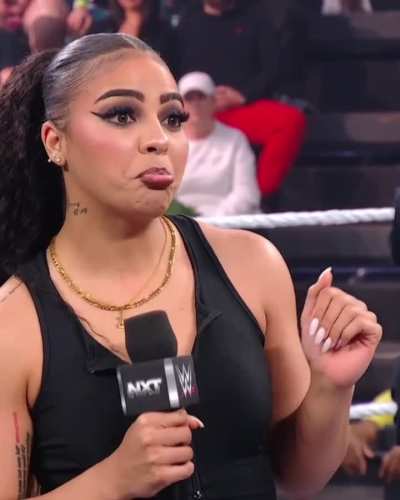 Jaida Parker 03/03/26 NXT