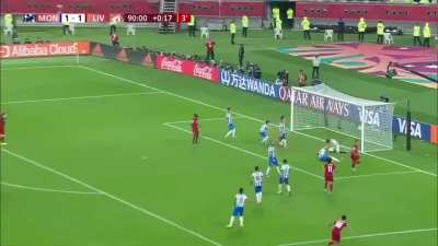 In honor of Trent’s Young Player of the Season win, let’s go back to this assist against Monterrey