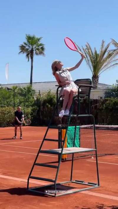 Tennis girl