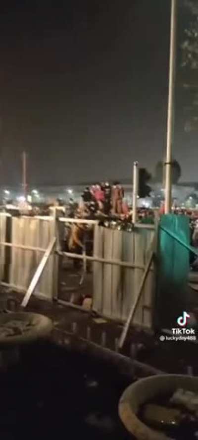 Protest in China