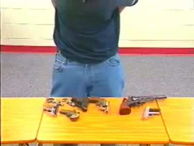 How much weapons?