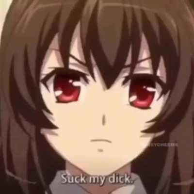 Anime woman moment