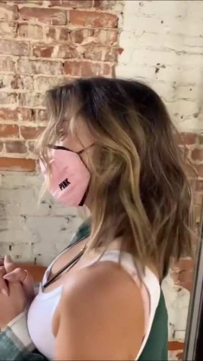 New haircut
