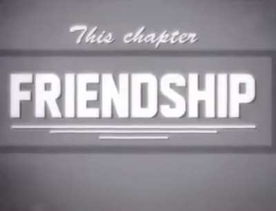 Friendship <3