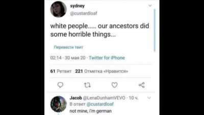 white people