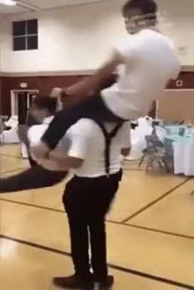 WCGW while swinging
