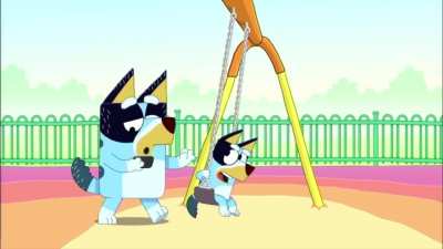 Bluey Lost Pilot 2016