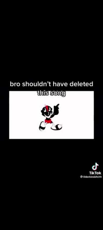 Do y’all know anything about this Lil Darkie song? I found a clip of it on TikTok but whenever I search about it, there’s nothing.