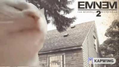 literally me vibing to any Eminem song:
