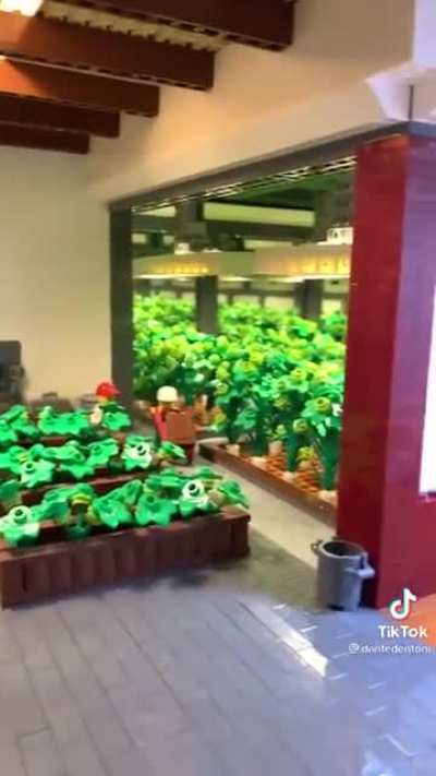 This artist’s latest lego instillation