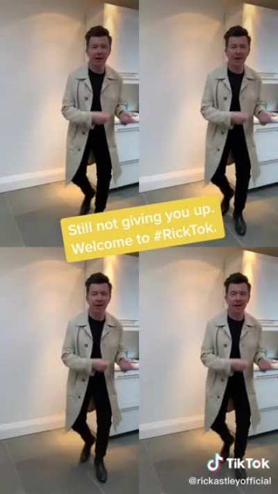 Love a bit of RickTok