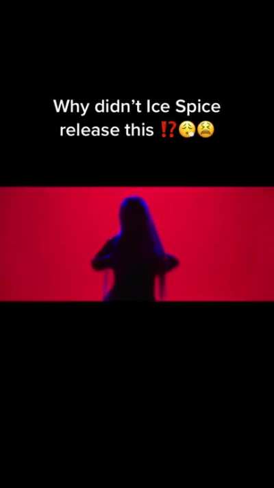 yall fw this ?#icespice #unre<wbr>lease<wbr>dices<wbr>pice