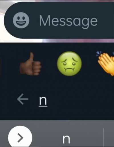 Racist Whatsapp???