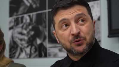 Volodymyr Zelenskyy and Olena Zelenska Met with Defenders Who Lost Their Vision and Are Undergoing an Adaptation Course