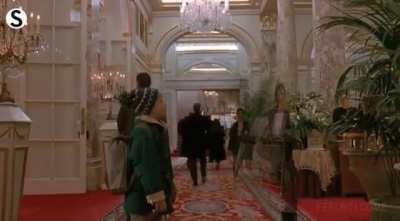 I removed Trump from Home Alone 2