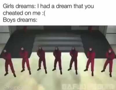 pov: dreams