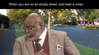 It’s probably just the wind...
