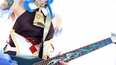 Ganyu Rock Cover