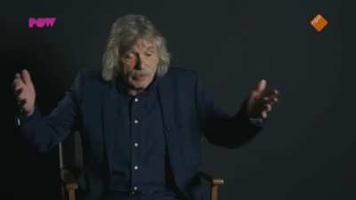 Johan Derksen woont in een agrarisch gebied