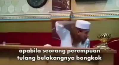 OK then, I need the bongkok & dagu panjang type, what's yours pref. ? /s When treating women as an object sigh