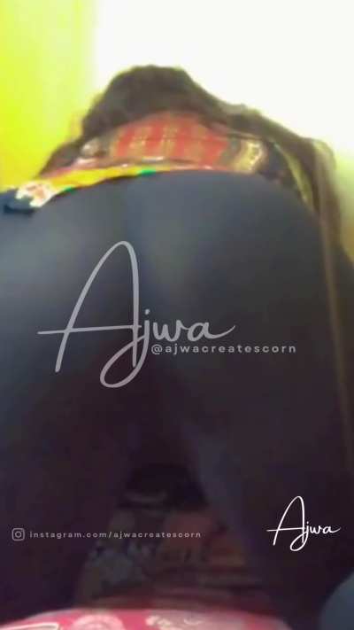 Follow @ajwacreatescorn on X, Facebook, TikTok & Instagram — subscribe if you want more than a tease.