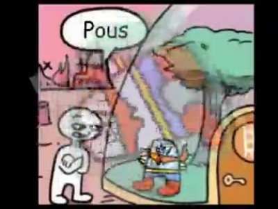 WHEN THE HUMAN IS CAPTURED :flushed: