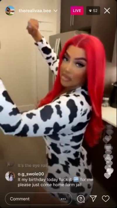 This all I could get my phone just pissed me off lol smh but like I said Post any vids of her or holly
