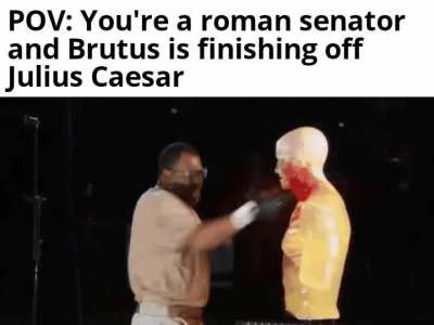 They all did a little stabbin