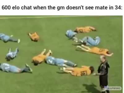 Pathetic GMs