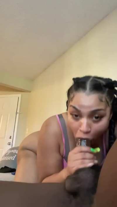 She got the 