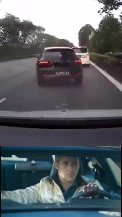 I drive.