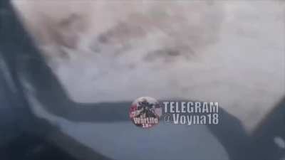 Group of Russians hit mine POV