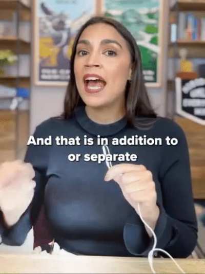 Alexandria Ocasio-Cortez