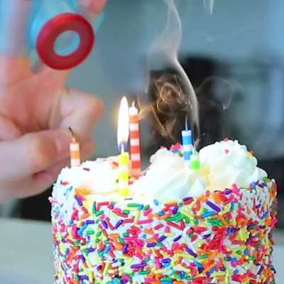 I build fake product ideas and today I made a way to blow out candles in 2020.