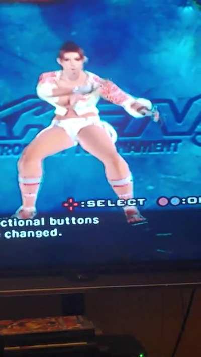 Well, I forgot Harada and the crew added Boobs physics to Christie Monteiro and Anna Williams if I'm not mistaken. Not only did they make Christie more sexier than the previous tekken, they made her more OP and added Cleavage which was so wrong and yet so