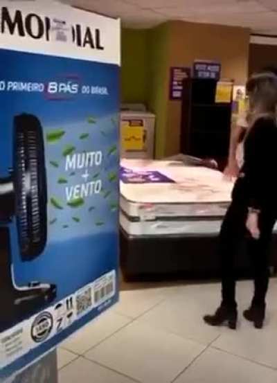 Mattress shopping
