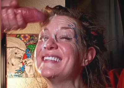 Joyous cum covering