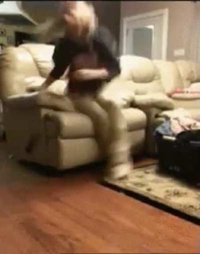 That's my chair!!