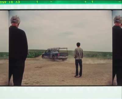 INTERSTELLAR -  Stay | 15/70mm Scan