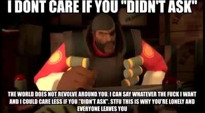 Fuck you